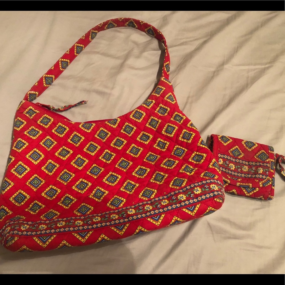 Vera Bradley purse AND wallet